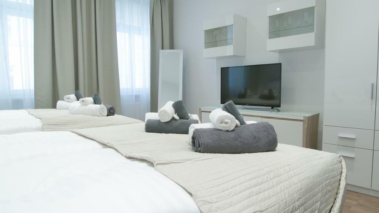 Lotus Apartment Wenen Buitenkant foto