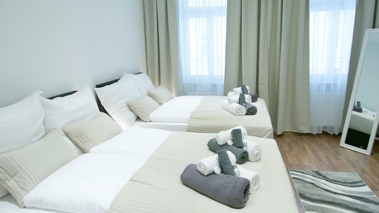 Lotus Apartment Wenen Buitenkant foto